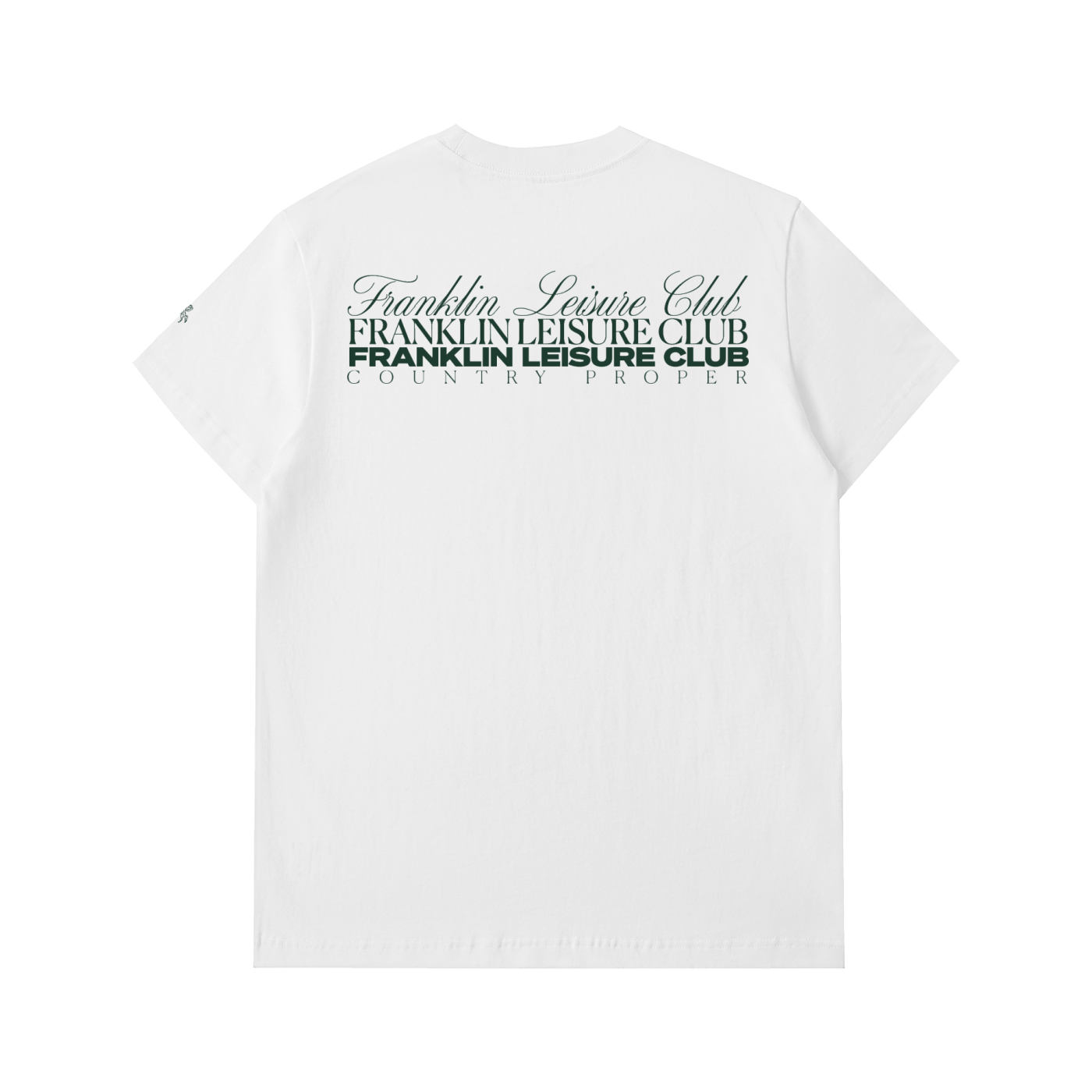 FLC - Essential Heavyweight Cotton T-Shirt