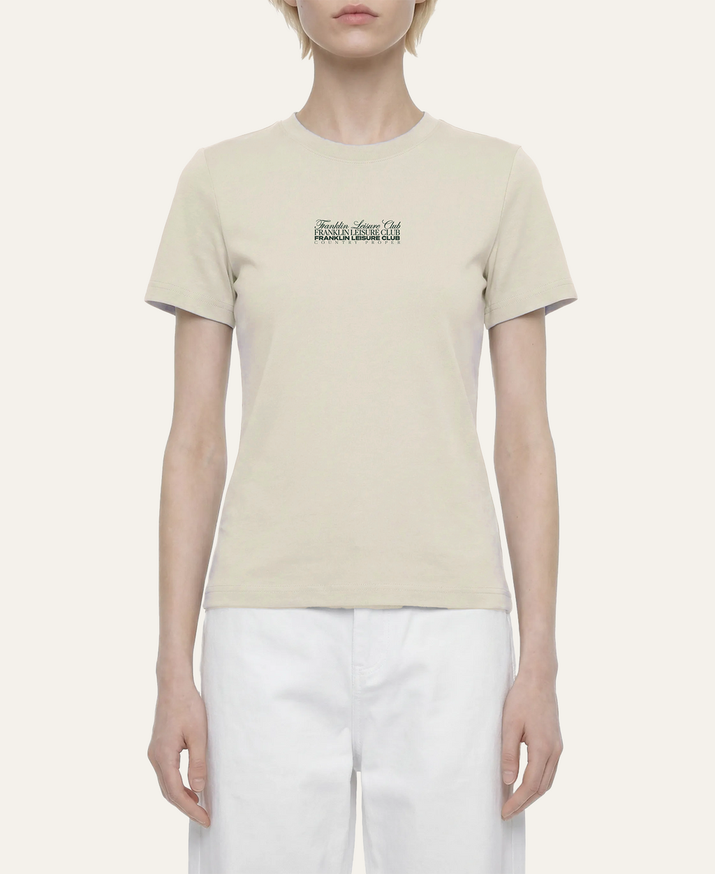 The Fitted Leisure Tee