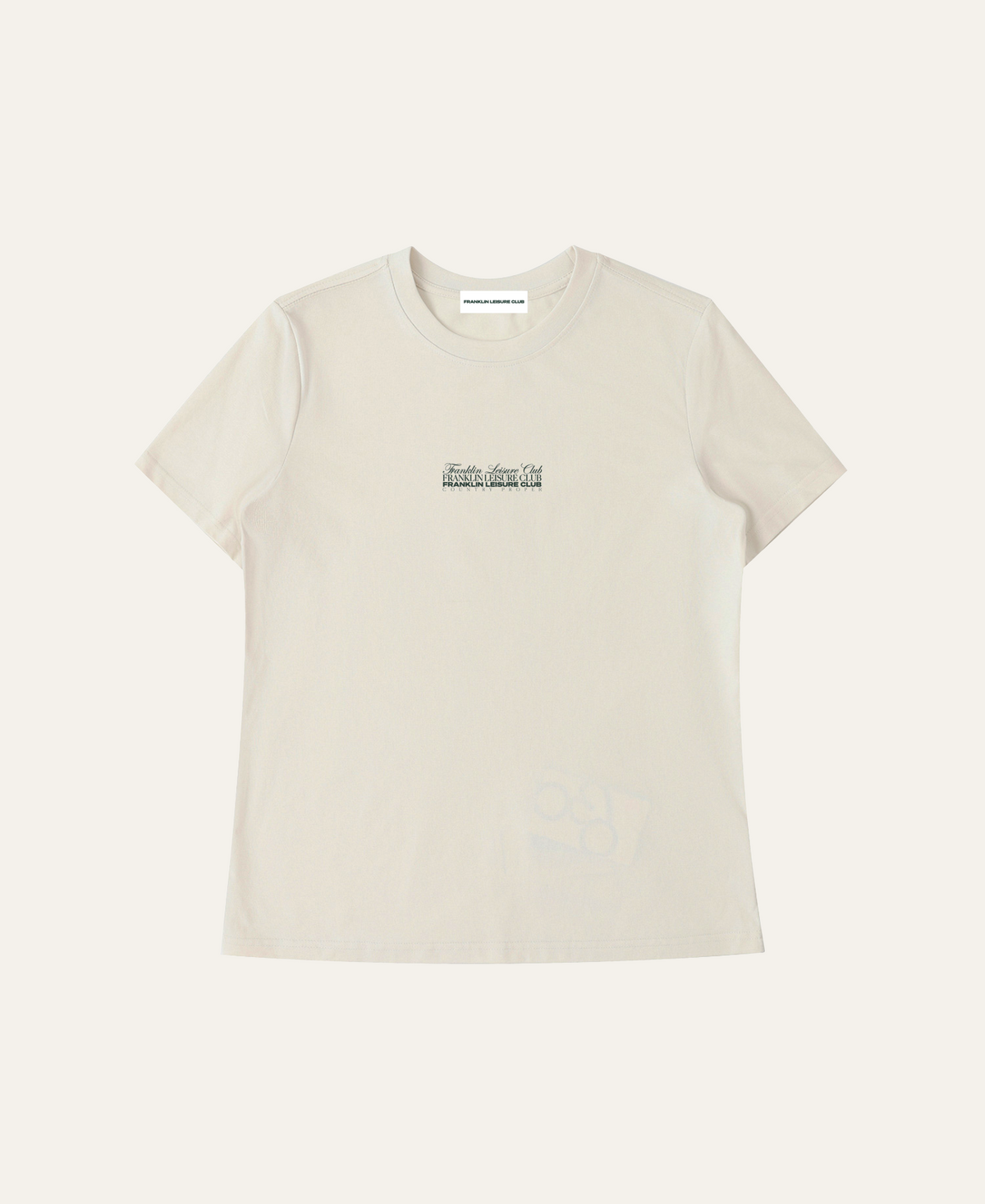 The Fitted Leisure Tee