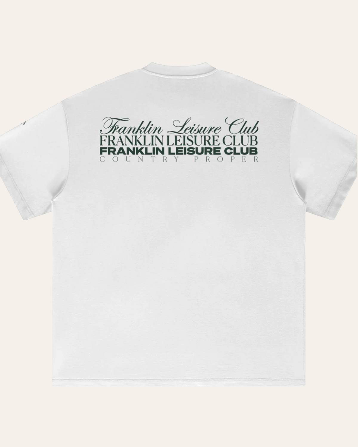 The Clubhouse Tee